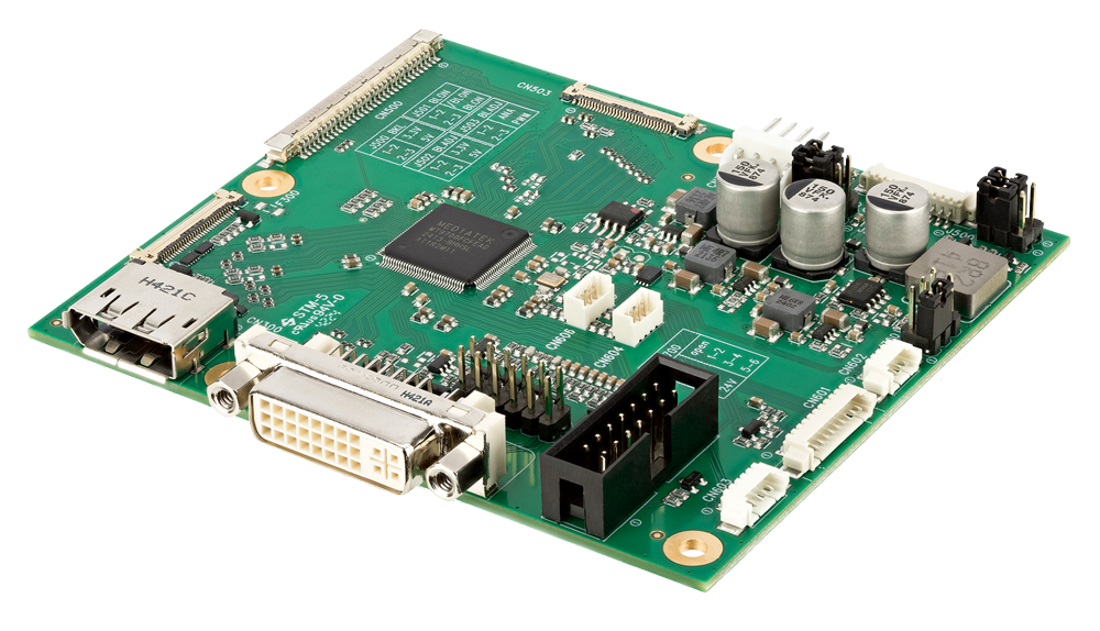 Analog-Displays einfach durch LCD ersetzen – mit den Scalerkarten von eCOUNT embedded