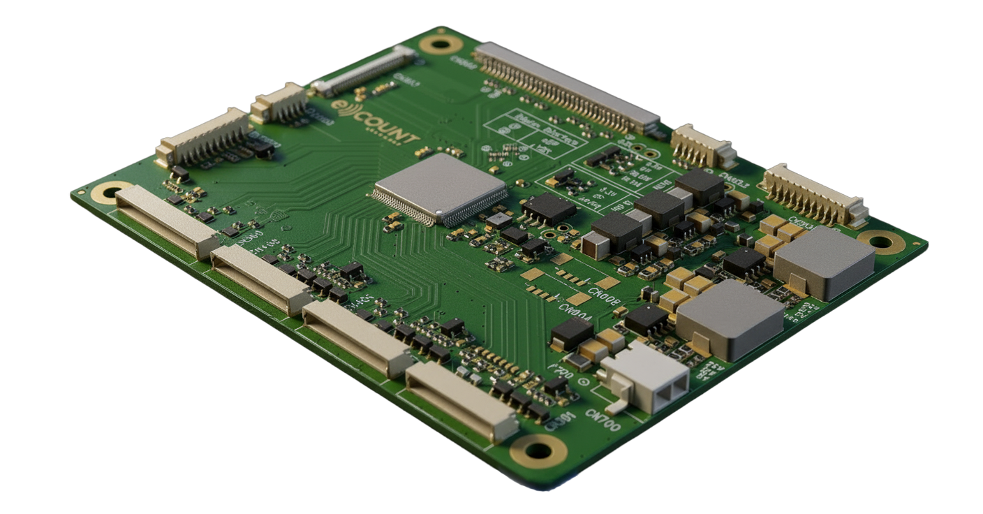 CRTtoLCD-63-LP:  Ultrakompakter LCD-Controller